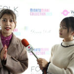【動画】家平有希、元AKB48 Team8・福留光帆からのインタビューでランウェイの感想を語る！＜みなとみらいコレクション2023＞