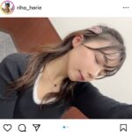 堀江りほ、貴重なおろし巻き髪SHOTを披露！透明感のある表情が「キュートで可愛い」とファン歓喜！
