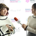 【動画】鶴貝果歩、元AKB48 Team8・福留光帆からのインタビューでランウェイの感想を語る！＜みなとみらいコレクション2023＞