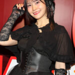 笑いと涙の暴走系ライバー・さあやんが黒のドーリーワンピでグランプリの喜びを語る！＜Pococha グランドシリーズ 2023 モダンリーグ＞