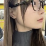 新谷姫加、最近買ったメガネをお披露目SHOT！「メガネ姿も可愛い！」とSNSで話題に！