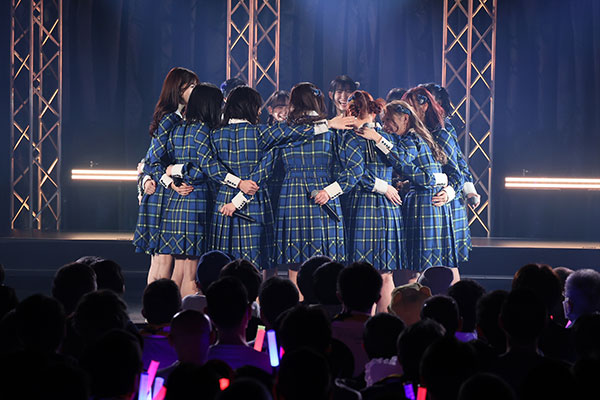 【ライブレポート】SKE48、卒業予定の大谷＆竹内がメンバーから花束贈呈「Team Sずっとずっと大好き！」＜Team LIVE 2023＞