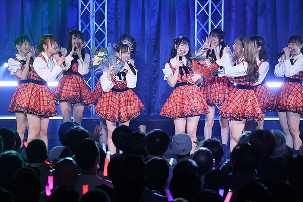 【ライブレポート】SKE48、卒業予定の大谷＆竹内がメンバーから花束贈呈「Team Sずっとずっと大好き！」＜Team LIVE 2023＞