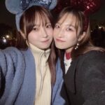 新谷姫加、夢の国から可愛さMAXの贅沢なスリーショット！志田音々、二瓶有加との楽しげな共演にファンもほっこり！