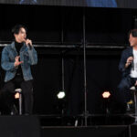 新田真剣佑・武内駿輔、互いに魅惑のイケボで褒め合い合戦?!『ワンダーハッチ -空飛ぶ竜の島-』プレゼンにて