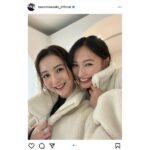 佐々木希、大政絢とのほっこりお揃いツーショットにファン歓喜！
