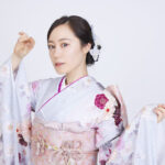 秋葉レイ、振袖のカタログモデルとして【振袖gram】の撮影に参加し振袖姿を披露！