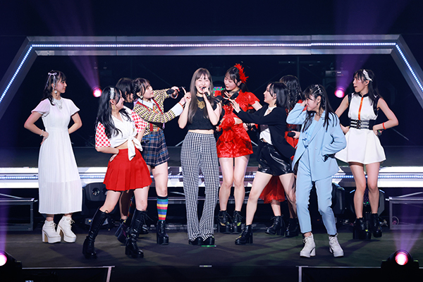 Juice=Juice、日本武道館「10th Anniversary Concert Tour 2023 Final 〜Juicetory〜」開催