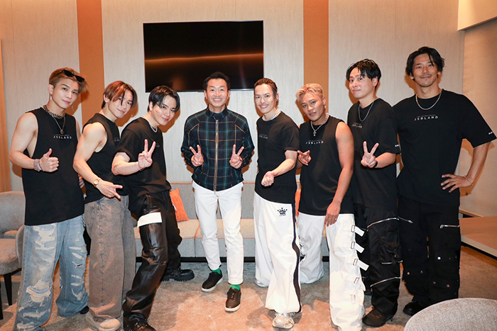 三代目 J SOUL BROTHERS「JSB LAND」東京ドーム公演楽屋でのインタビュー収録がFM802にて放送決定！