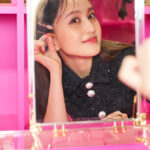 ももいろクローバーZ・百田夏菜子がヴァレンティノのポップアップストアに来店！