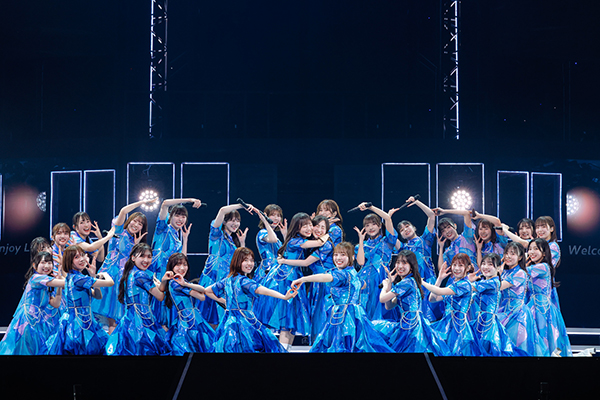 日向坂46、8月から開催の全国ツアー「Happy Train Tour 2023」追加公演Kアリーナ横浜公演にて完走！