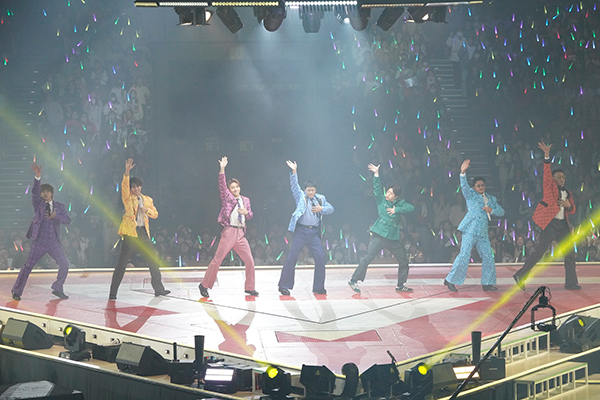 GENERATIONS、アリーナツアー最終公演日に三代目 J SOUL BROTHERSがサプライズ出演！