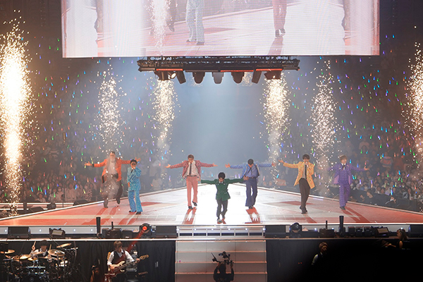 GENERATIONS、アリーナツアー最終公演日に三代目 J SOUL BROTHERSがサプライズ出演！