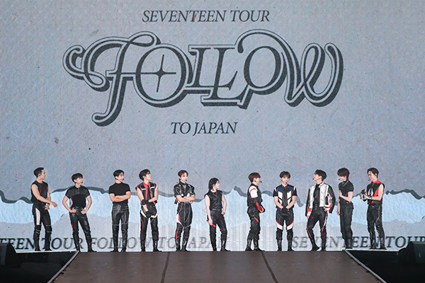 SEVENTEEN、最大規模のドームツアーファイナル公演が12月16日・17日＠福岡PayPayドームにて開催