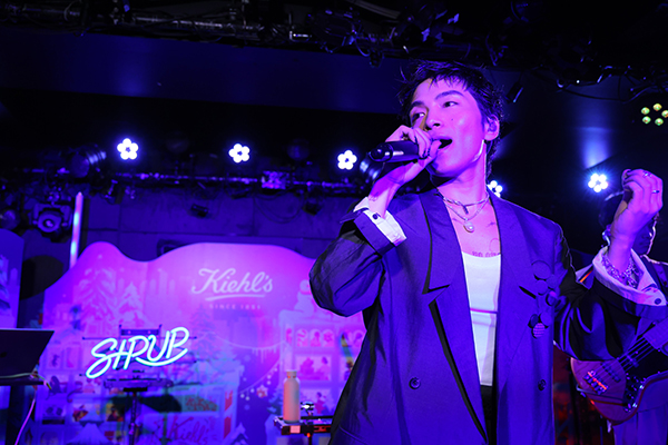 imase・SIRUP出演！12月17日開催、Kiehl’s Holiday LIVEレポート