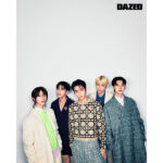TOMORROW X TOGETHER、Diorアンバサダーとして初の撮りおろし！「DAZED」1月号表紙公開！