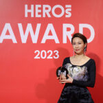 一青窈『HEROs AWARD 2023』のアーティスト部門を受賞！授与式で圧巻のライブパフォーマンスを披露