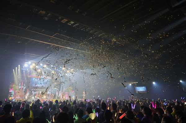 超ときめき♡宣伝部、恒例のクリスマスライブを開催！