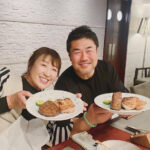 アンミカ、佐々木健介&北斗晶夫妻･古閑美保との豪華なディナーSHOTを公開