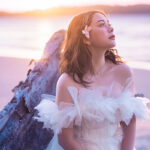村重杏奈が『ゼクシィ海外ウエディング2024Spring&Summer』の表紙に登場！