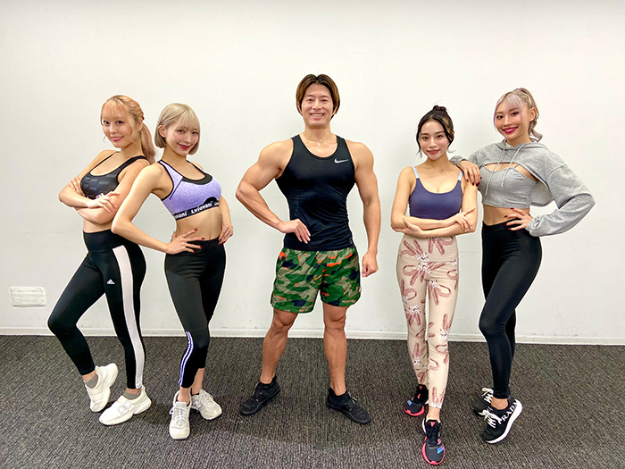 YouTuber・コアラ子嵐、バーレスク東京ダンサーとトレーニングに挑む！「ミュージックブレイク」新感覚音楽番組スタート