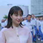 広瀬すず出演のAGCの新CM『突撃！クイズAGC／塗料用高機能樹脂篇』12月22日より公開！