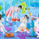 釣りガール×アイドル=りあくしょんバイト、第一弾シングル『Hello Hello My Dream』を配信リリース