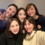 小松彩夏、安座間美優37歳BDを北川景子ら『戦士会』でお祝い＆密着集合SHOTを公開