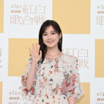 『紅白リハ』生田絵梨花、紅白はエベレスト級の山！常に山脈を登っている今年の漢字はもちろん……！＜第74回NHK紅白歌合戦＞