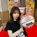 まるぴ、可愛すぎる笑顔でインターカップ2023の開幕を報告！「高校生たちの活躍を見逃すなー！！」