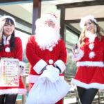 【写真特集】新井美穂、ミニスカサンタ衣装でクリスマスゴルフを盛り上げる！　