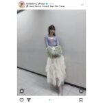 堀未央奈、スレンダーなスタイルと個性的なコーディネートでファンを魅了！