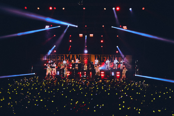 DOBERMAN INFINITY、全国ツアー『DOBERMAN INFINITY LIVE TOUR 2023 DOGG RUN』のZepp Haneda(TOKYO)公演を開催！