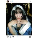 ボクサーももりんがリングイン！？ TWICE・モモのガウン姿にファン一同ノックアウト！