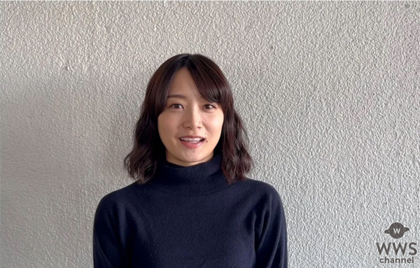 【動画】深川麻衣が2024年新年あけおめメッセージ！「頭の中を整理する1年にしていきたい」