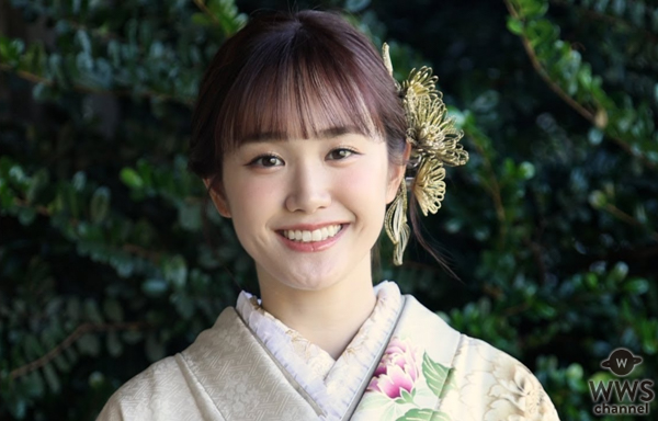 【動画】尾碕真花から2024新年あけおめメッセージ！「地に足つけて、自分のペースで焦らずお仕事に向き合っていきたい」