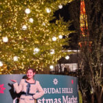 【写真特集】憧夏、わたなべまりえが可愛いすぎるミニスカ秋冬コーデで麻布台ヒルズ・クリスマスマーケットをレポート！