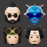 King Gnu、PlayStationとのコラボを記念したTikTokエフェクト「Polygon Gnu」が誕生