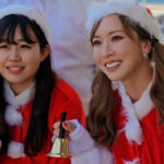 【動画】イメージモデル・新井美穂、ミニスカサンタ衣装で大栄カントリー倶楽部に登場！
