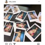 堀江りほ、セクシーな魅力がたくさん詰まった限定チェキを披露！リリースイベントへの意気込みを語る！