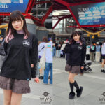 【写真特集】元まねきケチャ・宮内凛、ミニスカ×オフィシャルTシャツのフェスらしいコーデでCDJ 23/24に登場！〈COUNTDOWN JAPAN 23/24〉