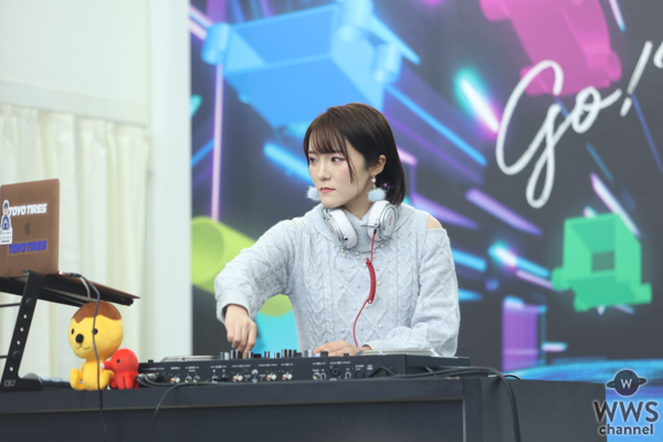 【動画】ショート美女・白石美音(DJ MION)ノリノリのDJパフォーマンス！＜OSAKA MOBILITY SHOW 2023　第12回大阪モーターショー＞