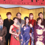 高島礼子、美しすぎる自前の着物姿で登場！藤原紀香との初共演で「これではいけない」と急遽衣装を変更＜明治座創業150周年ファイナル公演 舞台「メイジ・ザ・キャッツアイ」＞
