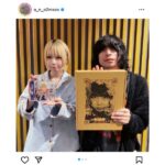 あの、クリープハイプ・尾崎世界観と「ANN0」で共演！豪華ツーショット公開
