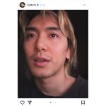 藤井風、4枚の自撮り写真を公開！リラックスした笑顔も披露
