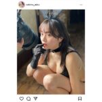 大嶋みく、メリハリボディ魅せるバニーランジェリーにファン歓喜！「たまりません」
