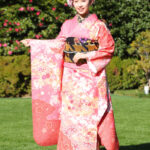 【写真特集】ギュナイ滝美、大好きなピンク色の晴れ着姿で登場！「目指すものを確信できた年になりました」＜2024年オスカー晴れ着撮影会＞