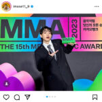 imase、K-POPアワード「MMA」での日本人初受賞を報告！祝福のコメント相次ぐ