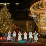 Little Glee Monster、珠玉の歌声でクリスマスを彩る！「AZABUDAI HILLS CHRISTMAS MARKET 2023」オープニングセレモニー