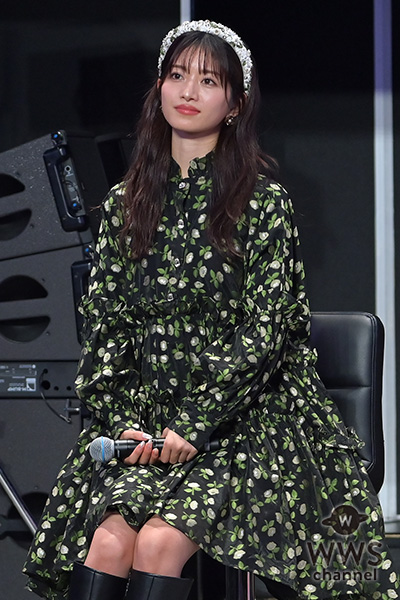 ⼩室安未、おしゃれな韓国アイドル風ヘアスタイルで登場＜CHANGE YOUR LIFE!2023＞